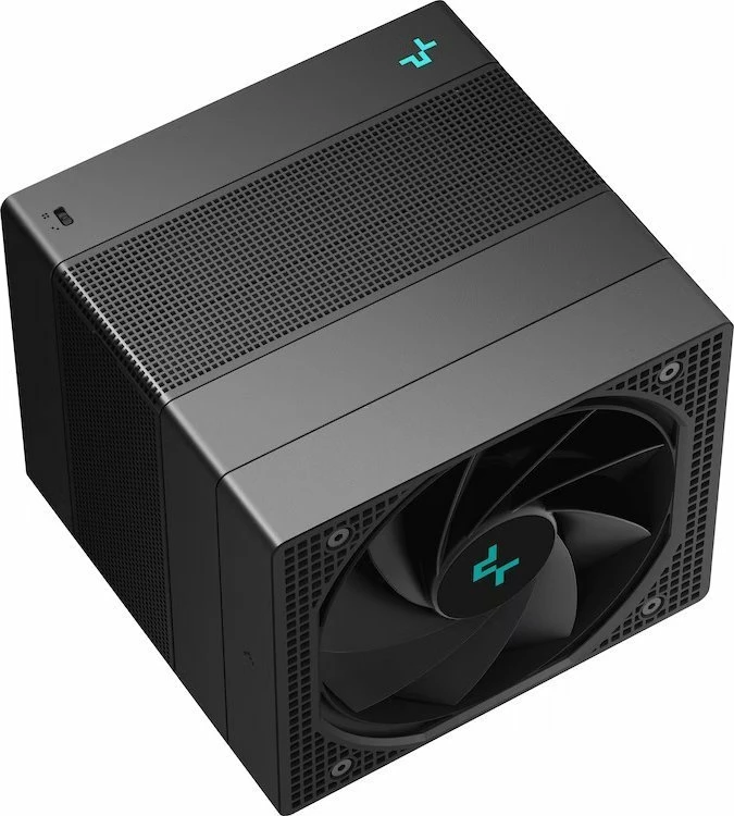 Ftohës CPU Deepcool Assassin IV R-ASN4-BKNNMT-G, 2x tifoz 120/140mm, TDP 280W, i zi