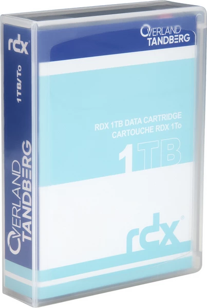 Kasetë RDX, Tandberg Data, 8586-RDX, 1TB, e zezë