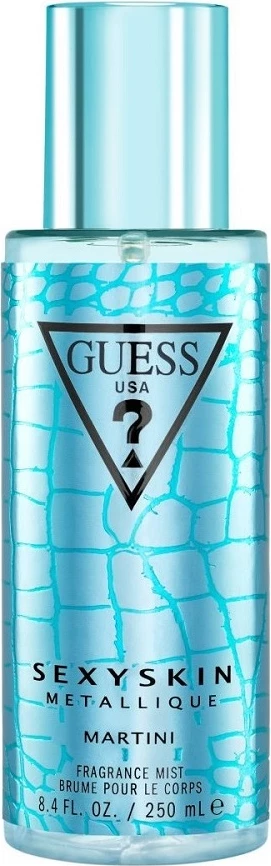 Body Mist për femra Guess Sexy Skin Metallique Martini 250ml