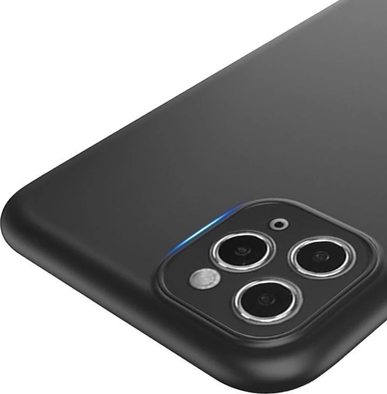 Mbështjellës i butë për celular Hurtel Soft Case për Xiaomi Redmi 13, TPU, i zi