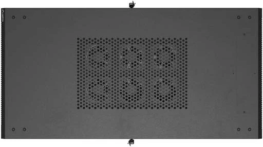 Kabinet rack LANBERG 19" 22U 600x1200, në këmbë, derë me xham, i zi