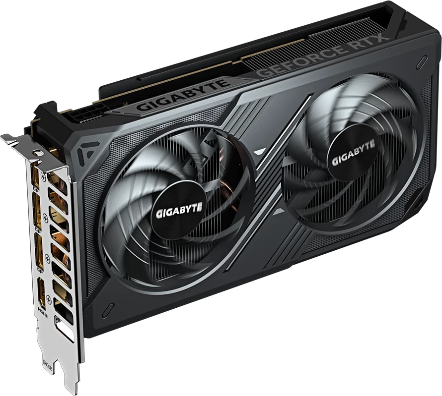 Kartelë grafike GIGABYTE GeForce RTX 5060 WINDFORCE MAX OC 8G, 8GB GDDR7, PCIe 5.0, 3xDP, 1xHDMI