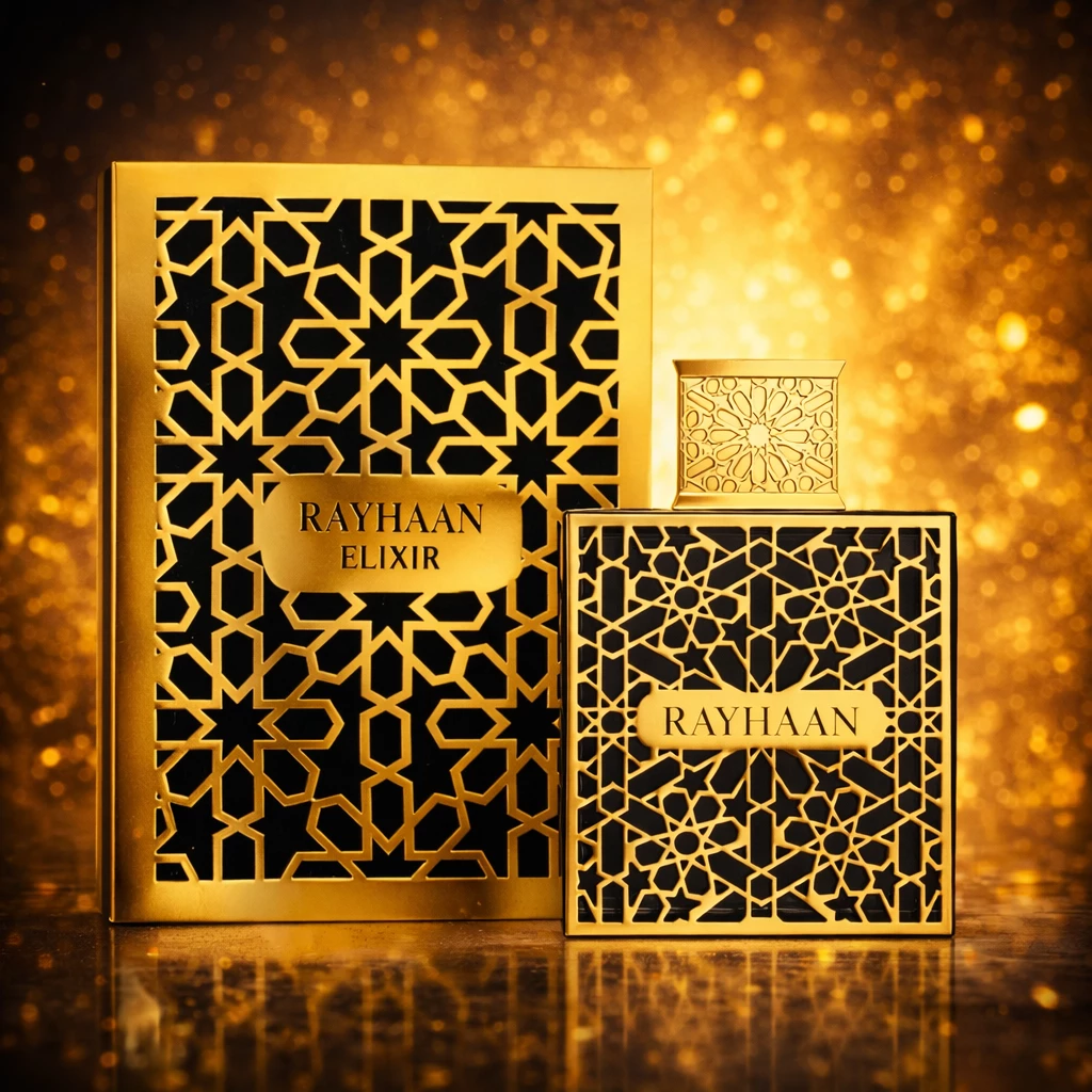 Rayhaan Elixir – Parfum Premium 100ml