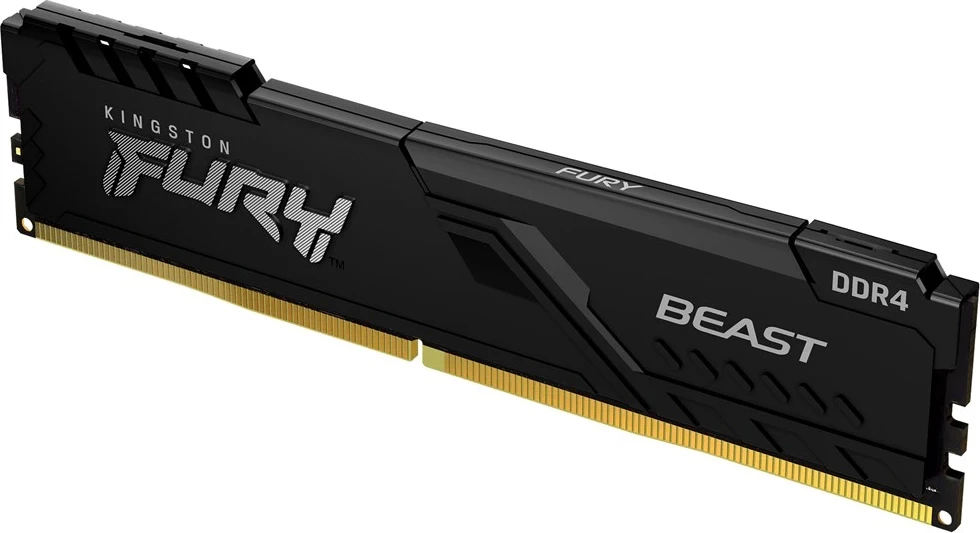 RAM Memorje Kingston FURY Beast, 32 GB (4 x 8 GB), DDR4, 3200 MHz