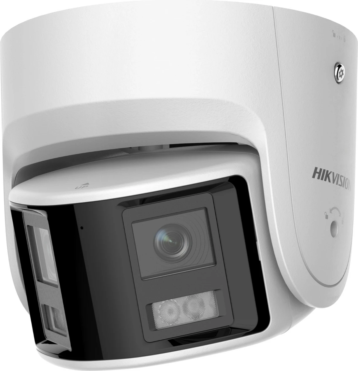 Kamerë sigurie Hikvision DS-2CD2346G2P-ISU/SL 4MP, turret, 2.8mm, bardhë