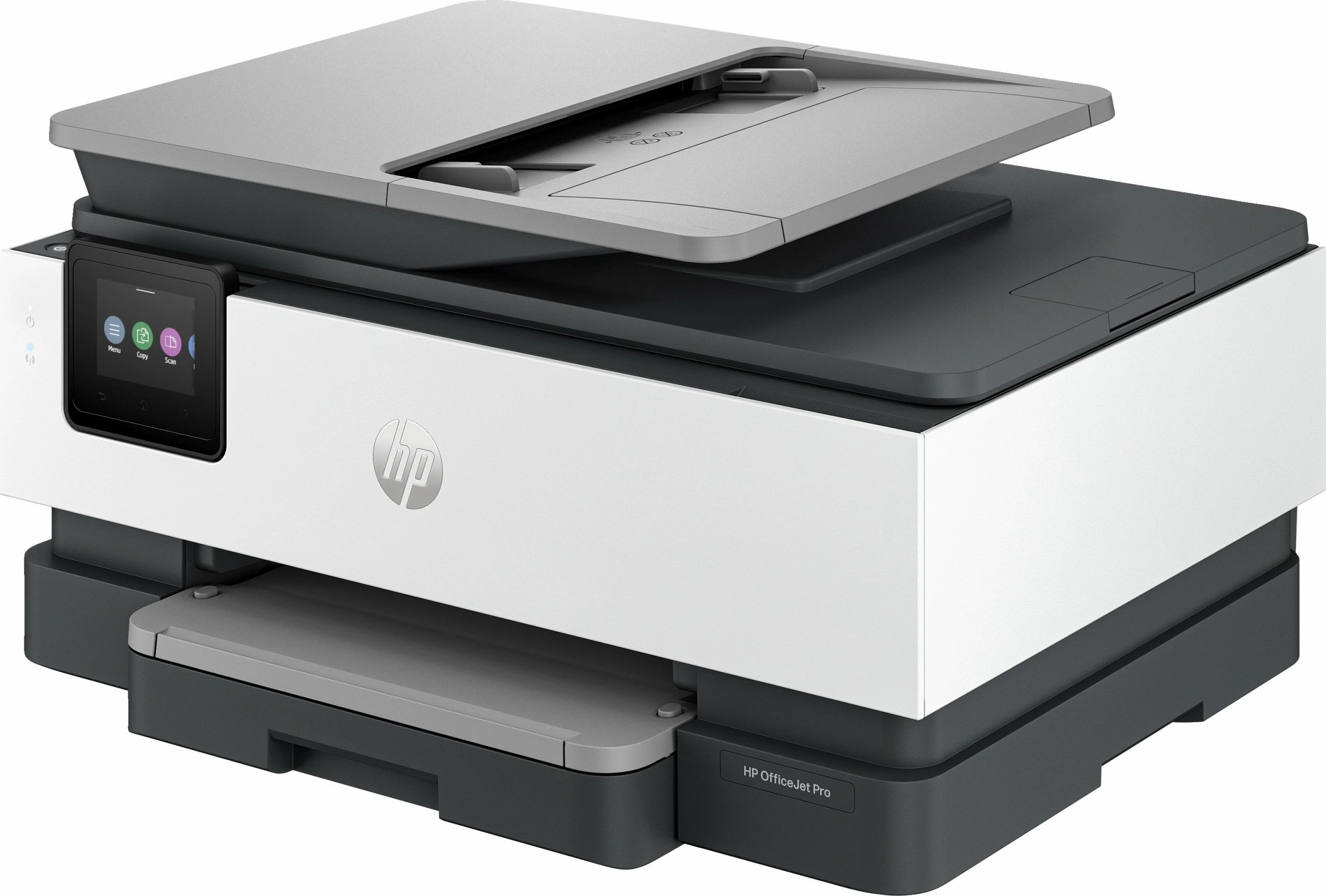 Printer multifunksional inkjet HP OfficeJet Pro 8132e (40Q45B), A4, Wi‑Fi/Ethernet/USB, Bardhë/Grisë