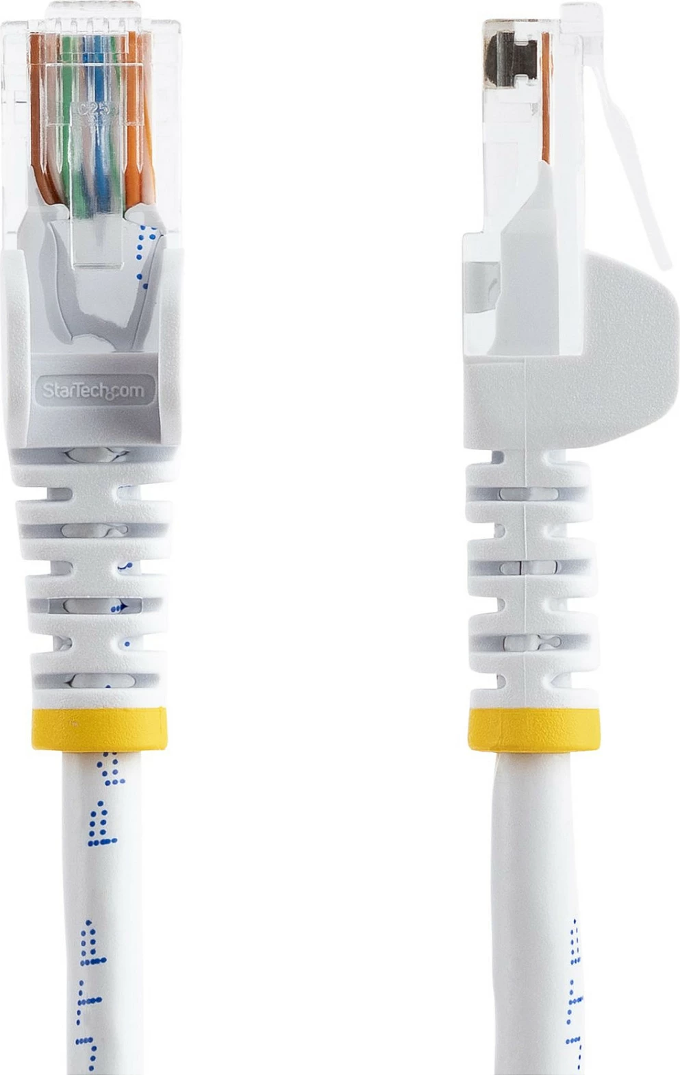 Kabllo rrjeti StarTech 45PAT5MWH, Cat5e, 5 m, RJ45, PoE, e bardhë