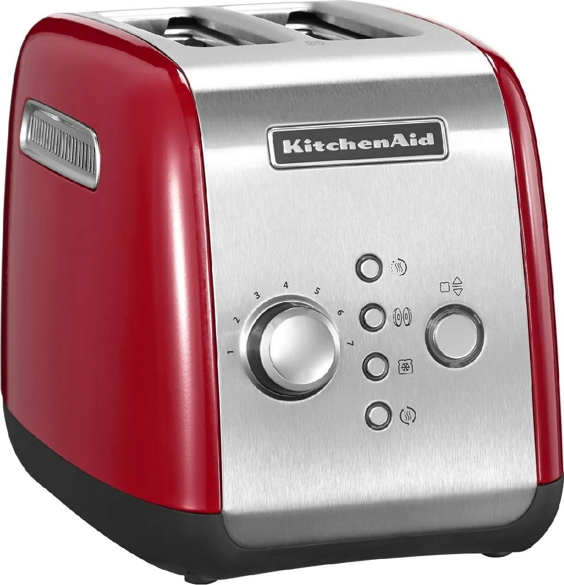 Toster KitchenAid 5KMT221, 2 vende, 1100W, i kuq