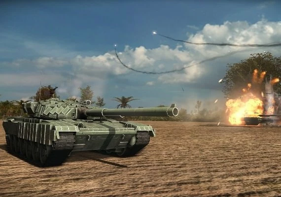 Wargame: Red Dragon - Double Nation Pack: REDS Global
