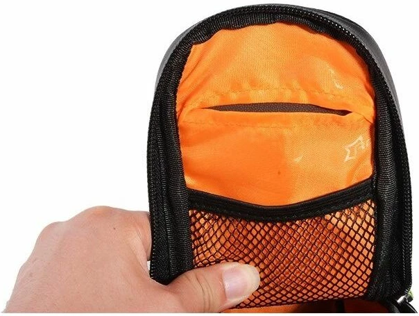 Çantë ndenjëse biçiklete Rockbros, e zezë