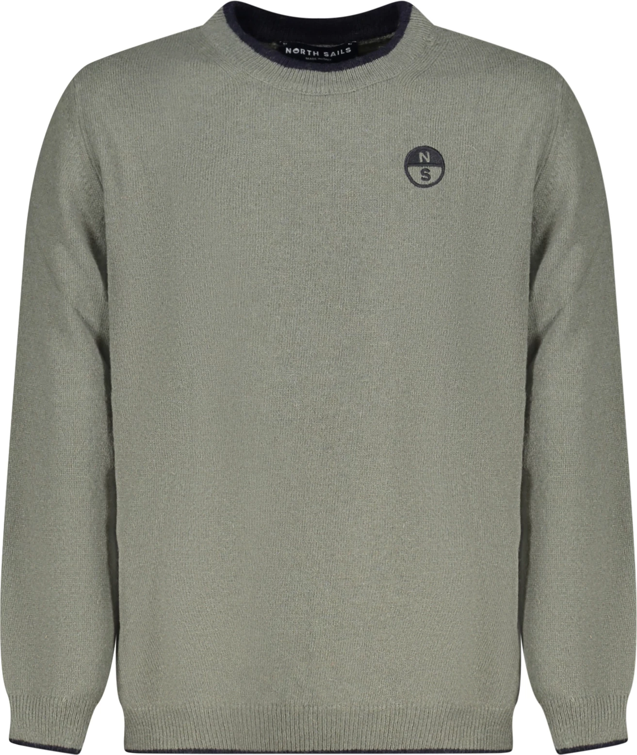 Xhemper për djem NORTH SAILS, i gjelbër