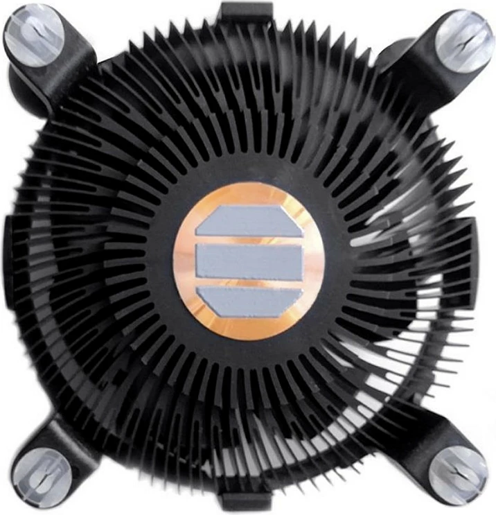 Ftohës procesori Intel K69237-001, air cooler, 95W, LGA1150/1151/1155/1156, i zi