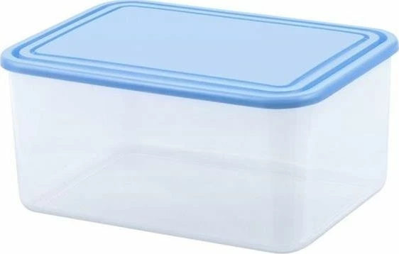 Kuti ruajtjeje ushqimi Curver 3 L plastike, blu, 1 copë