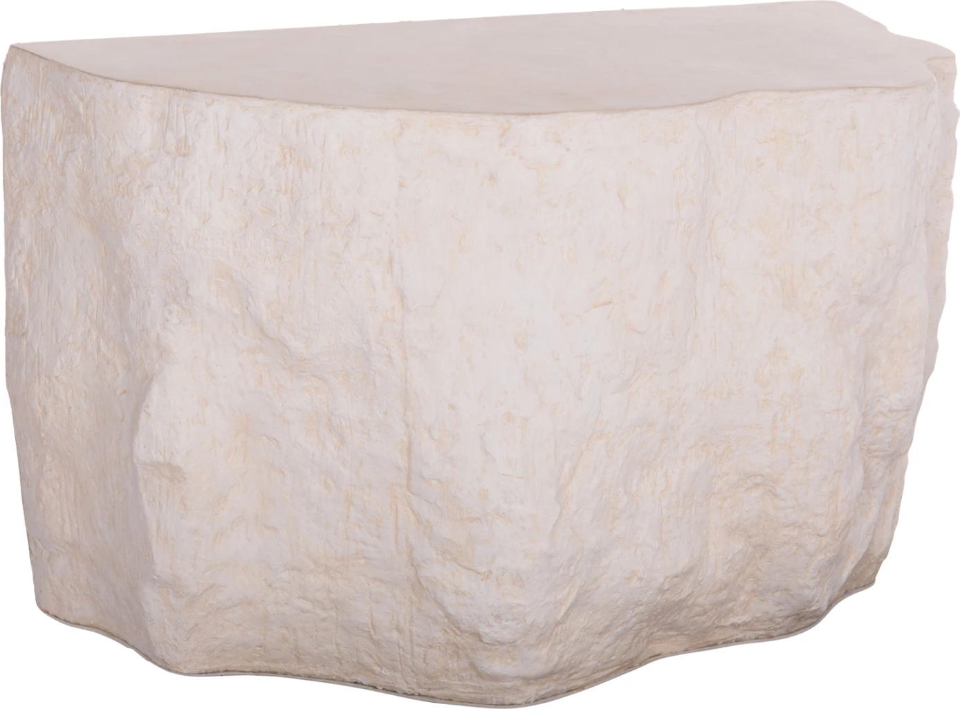 Konsolë INTERON, fibër-cement, e bardhë, 120x50x71cm