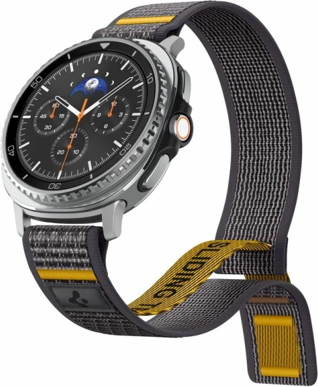Rrip për orë Samsung Galaxy Watch Spigen Athlex Air, gri