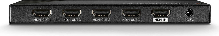 Splitter HDMI Lindy 4 Port, HDMI 2.0, 4K 60Hz, metal, i zi