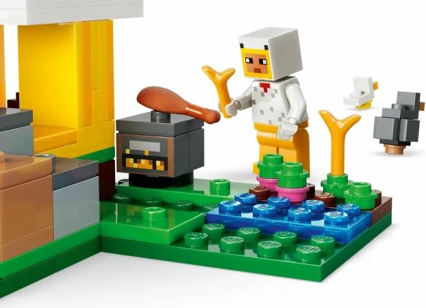 Lego Minecraft set për fëmijë