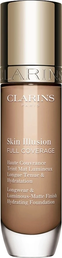 Fondatinë për femra Clarins Skin Illusion Full Coverage Foundation 109C, 30ml