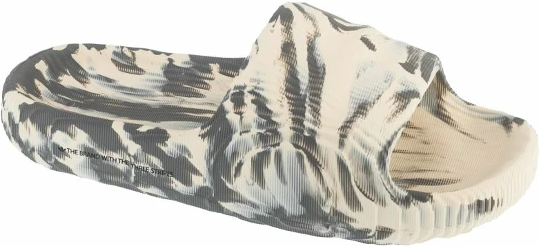 Sandale slides adidas, gri [Madhësia: 38]