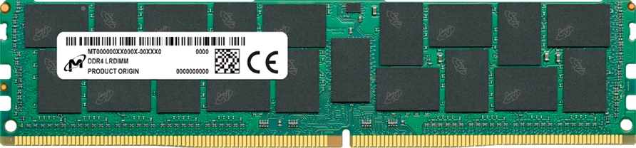 RAM Memorje Micron DDR4 LRDIMM 64GB 2Rx4 3200MHz CL22 ECC (1 copë)