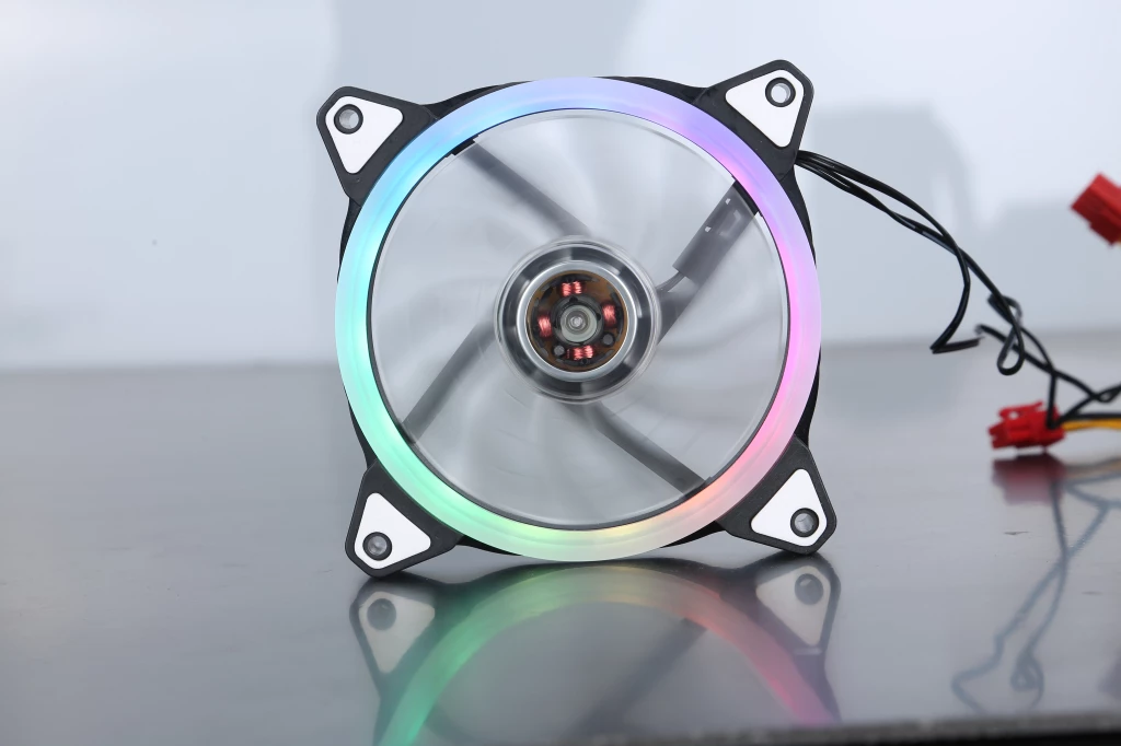 Ventilator për PC Marvo FN-14 120mm RGB LED, 3-PIN/4-PIN