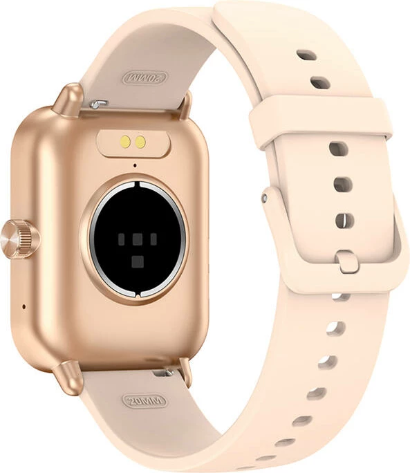 Smartwatch Colmi P81, 1.9", Bluetooth, IP68, Gold