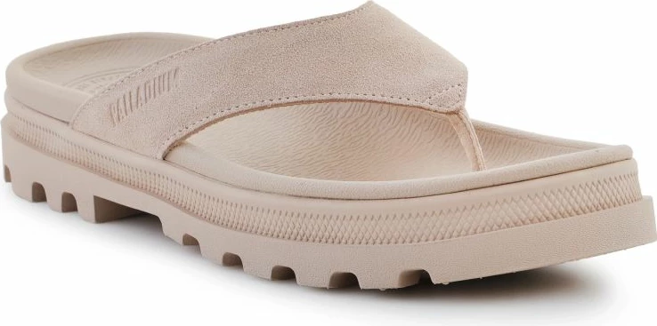 Papuqe për femra Palladium, bezhë