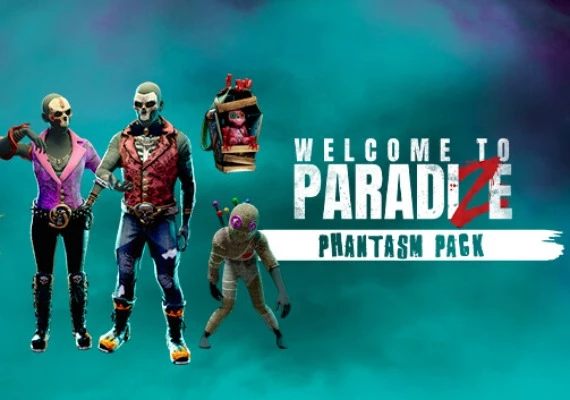 Welcome to ParadiZe - Phantasm Cosmetic Pack DLC EN Global