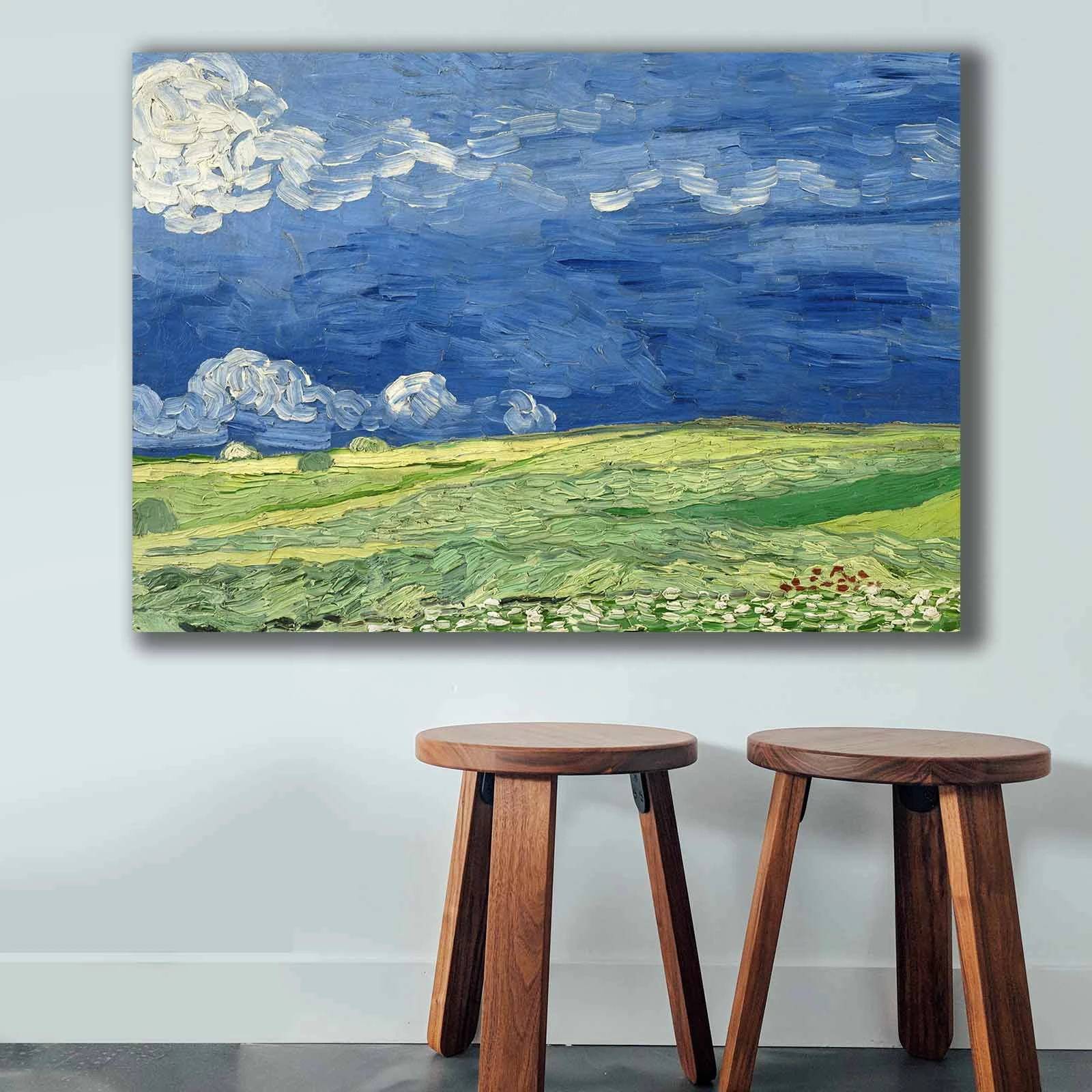 Pikturë dekorative në kanavacë Wallity, 70100VANGOGH011
