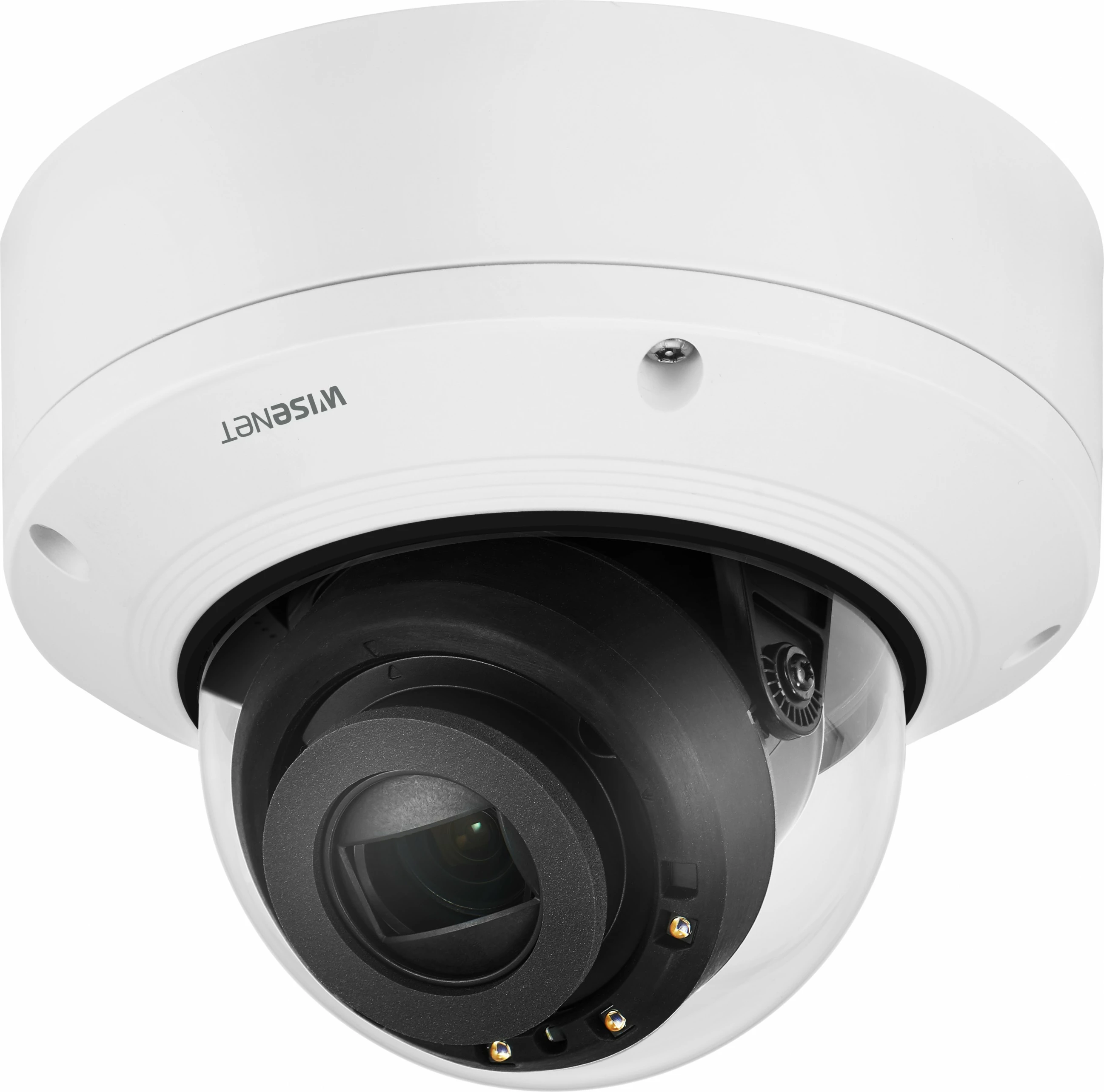 Kamerë sigurie IP Hanwha Wisenet X, Dome, e bardhë