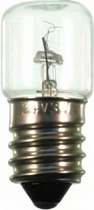 Llambë tubulare Scharnberger 25481, E14, 16x35 mm, 220-260V, 5-7W, transparente