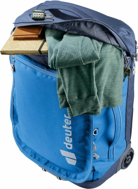 Çantë udhëtimi Deuter Duffel Pro Movo 36 3501025-1397, neptune-nightblue