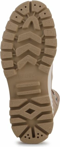 Atlete të larta për femra Palladium Pallashock HI SNK, ngjyrë kafe me krem [Madhësia: 39.5]