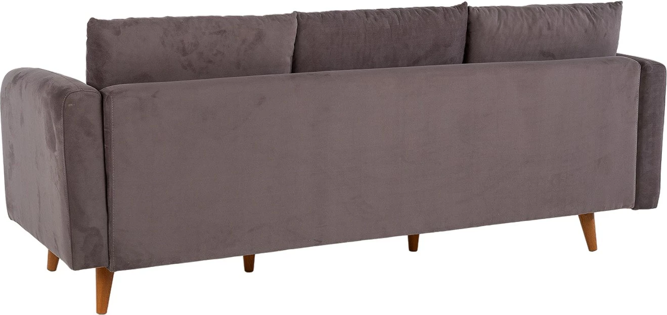 Divan treshe Atelier del Sofa, Sofia, antracit