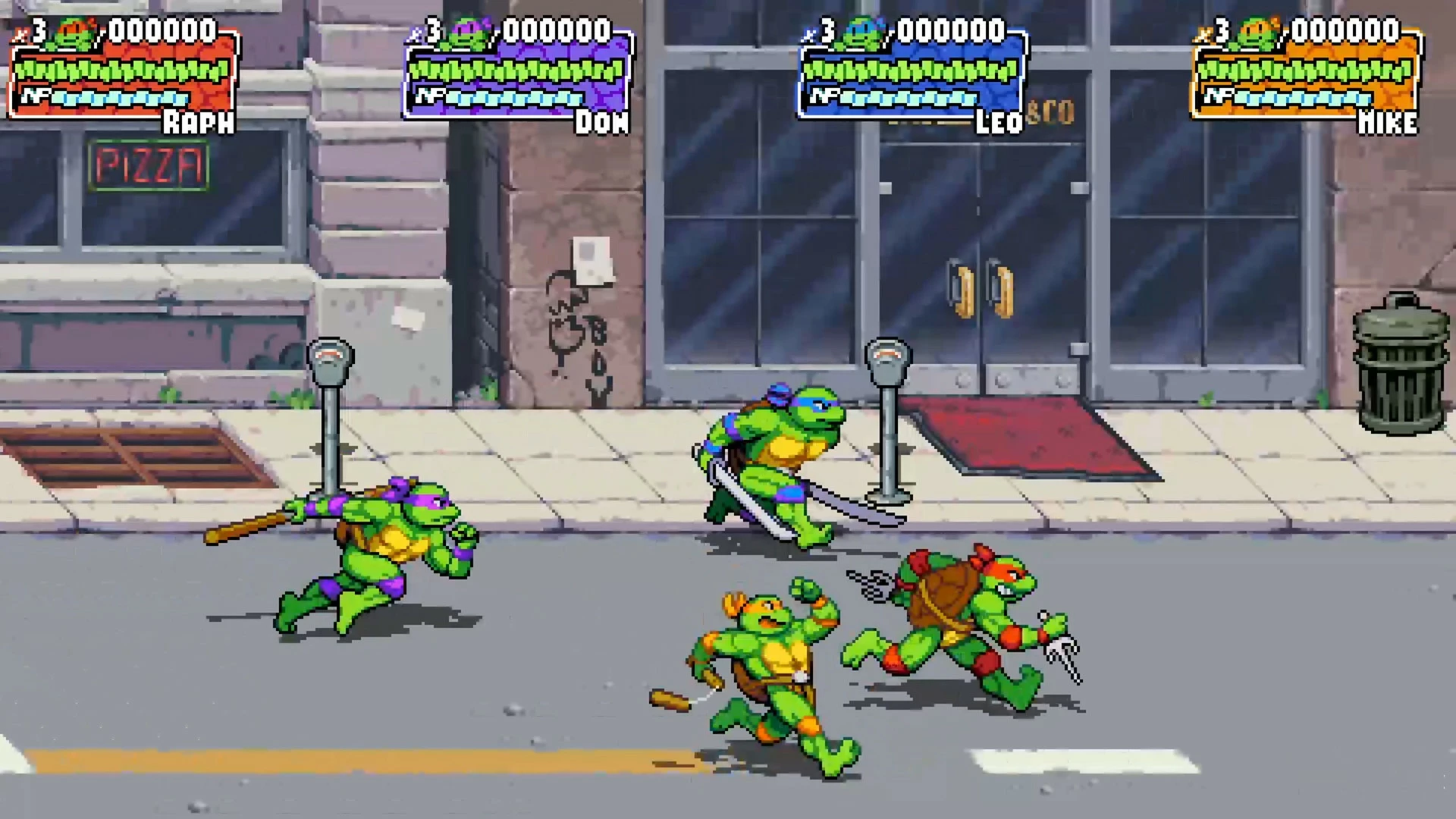 Lojë për PlayStation 4 Merge Games Teenage Mutant Ninja Turtles: Shredder's Revenge, PEGI 12, me udhëzues xhepi + varëse çelësi
