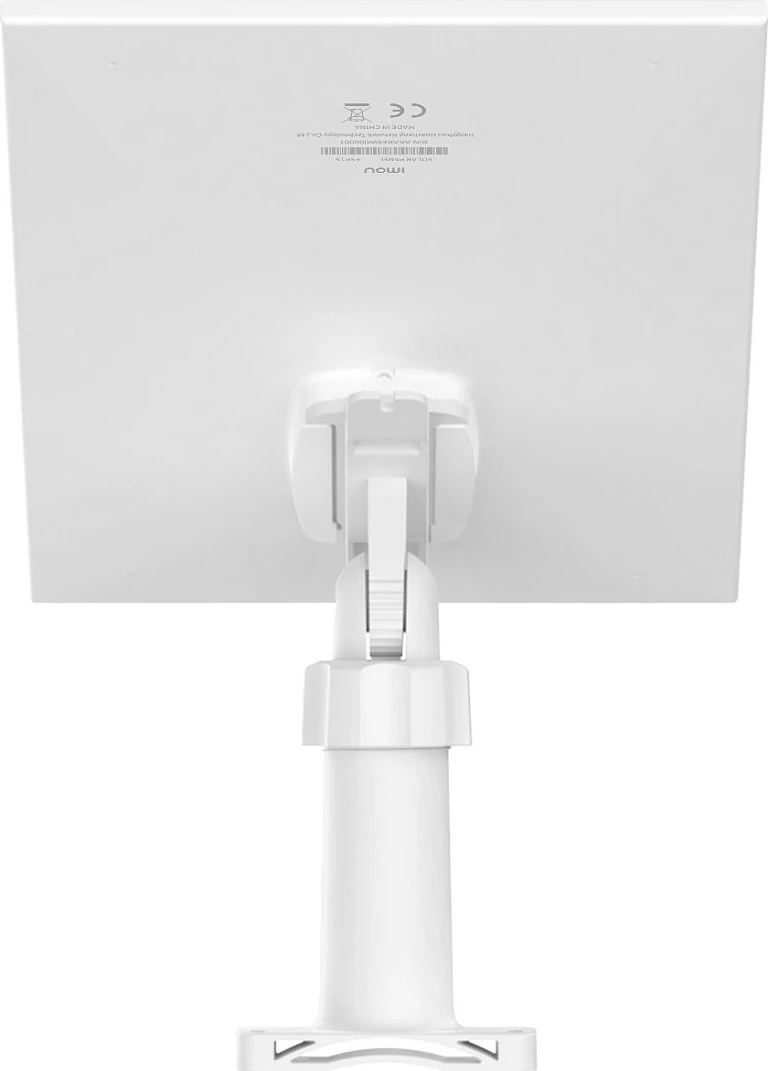 Kamerë sigurie IP Imou AOV Dual kit, Dual 5MP+5MP, 4G LTE + Wi‑Fi, bateri 10000mAh, me panel diellor, MicroSD 128GB + SIM, jashtë, bardhë/zezë