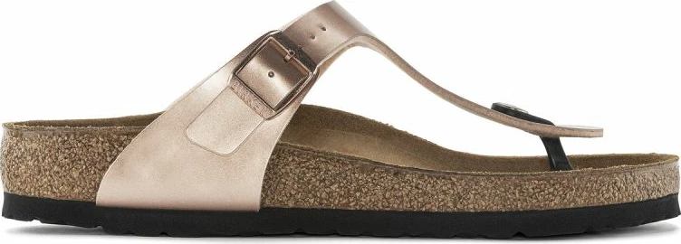 Flip-flop për femra Birkenstock, të arta [Madhësia: 38]