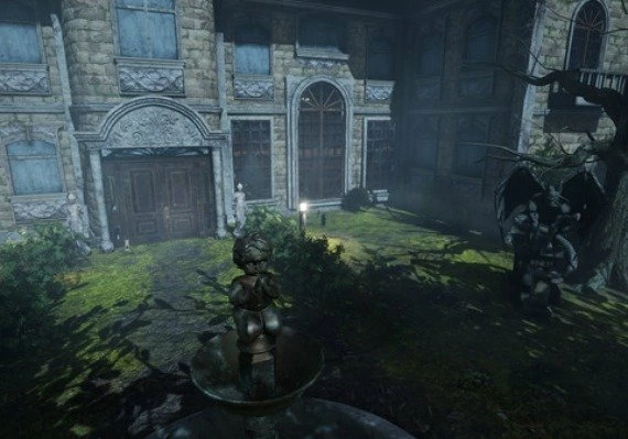 Silent Mansion VR: Part 2 EN Global
