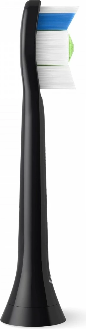 Koka furçe elektrike për dhëmbë Philips Sonicare Optimal White HX6062/88, set 2 copë, e zezë