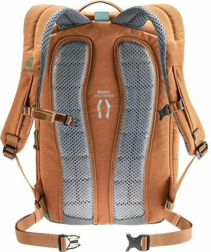 Çantë shpine Deuter StepOut 22, kafe-jeshile