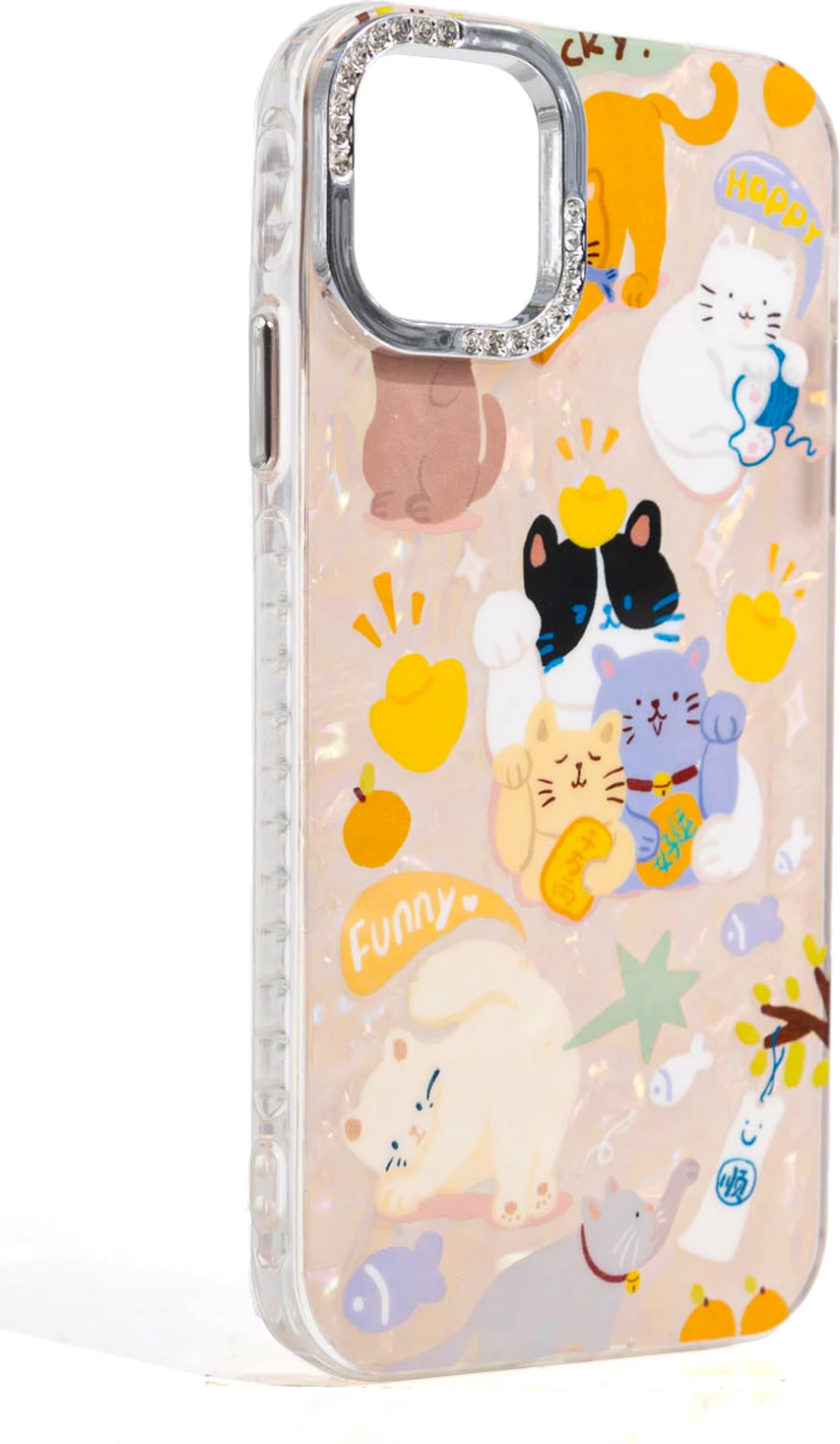 Fotroll Për Telefon TECH TIME FA104 -010 IP11 (Pembe, IP13PROMAX)