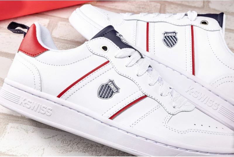 Atlete për meshkuj K-Swiss, të bardha