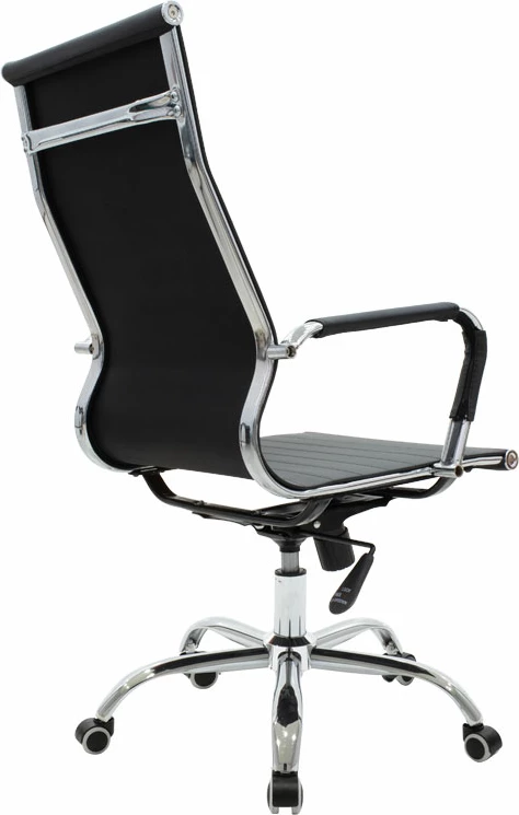 Karrige për zyre Valter, e zezë