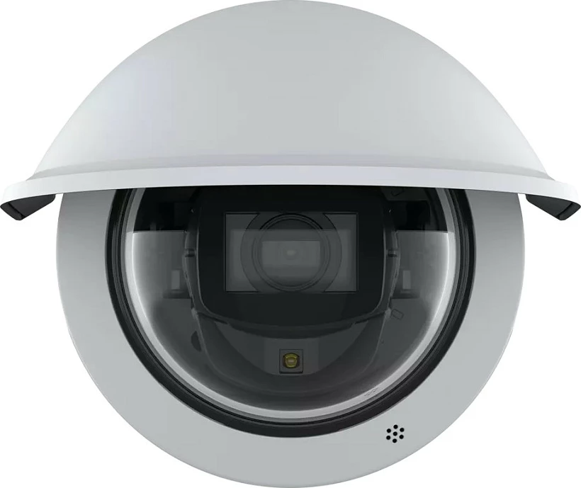Kamerë sigurie IP Axis M4228-LVE, 8MP 4K, Dome Outdoor, Wired Ethernet, PTZ digital, Night Vision IR, bardhë/zezë