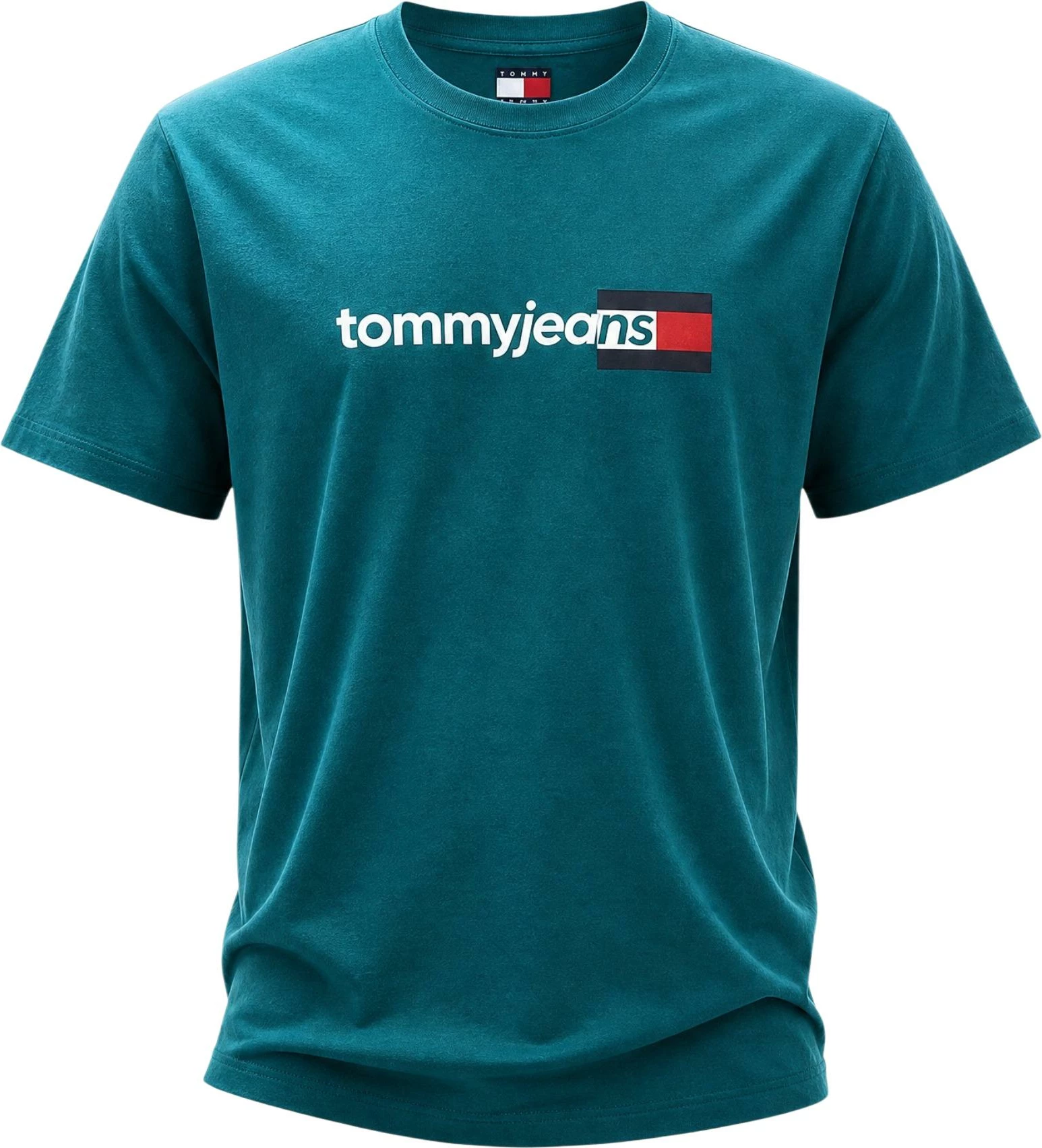 Maicë për meshkuj Tommy Hilfiger Jeans DM0DM23406, e gjelbër [Madhësia: L]
