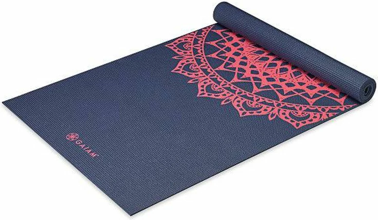 Tapet për yoga GAIAM, për femra dhe meshkuj, rozë