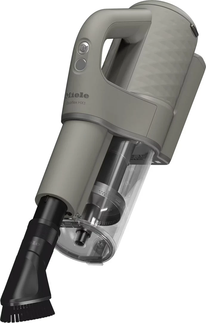 Fshesë me bateri Miele Duoflex HX1 CarCare, Gri