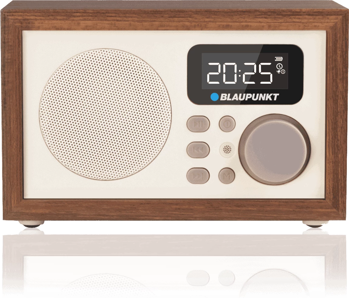 Radio Shtëpiake me Bluetooth, MP3, USB, SD dhe Dy Alarme BLAUPUNKT HR5BR