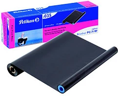 Rrotull termotransfer Pelikan Brother PC-71 (2035), 140 faqe, 217 mm, e zezë