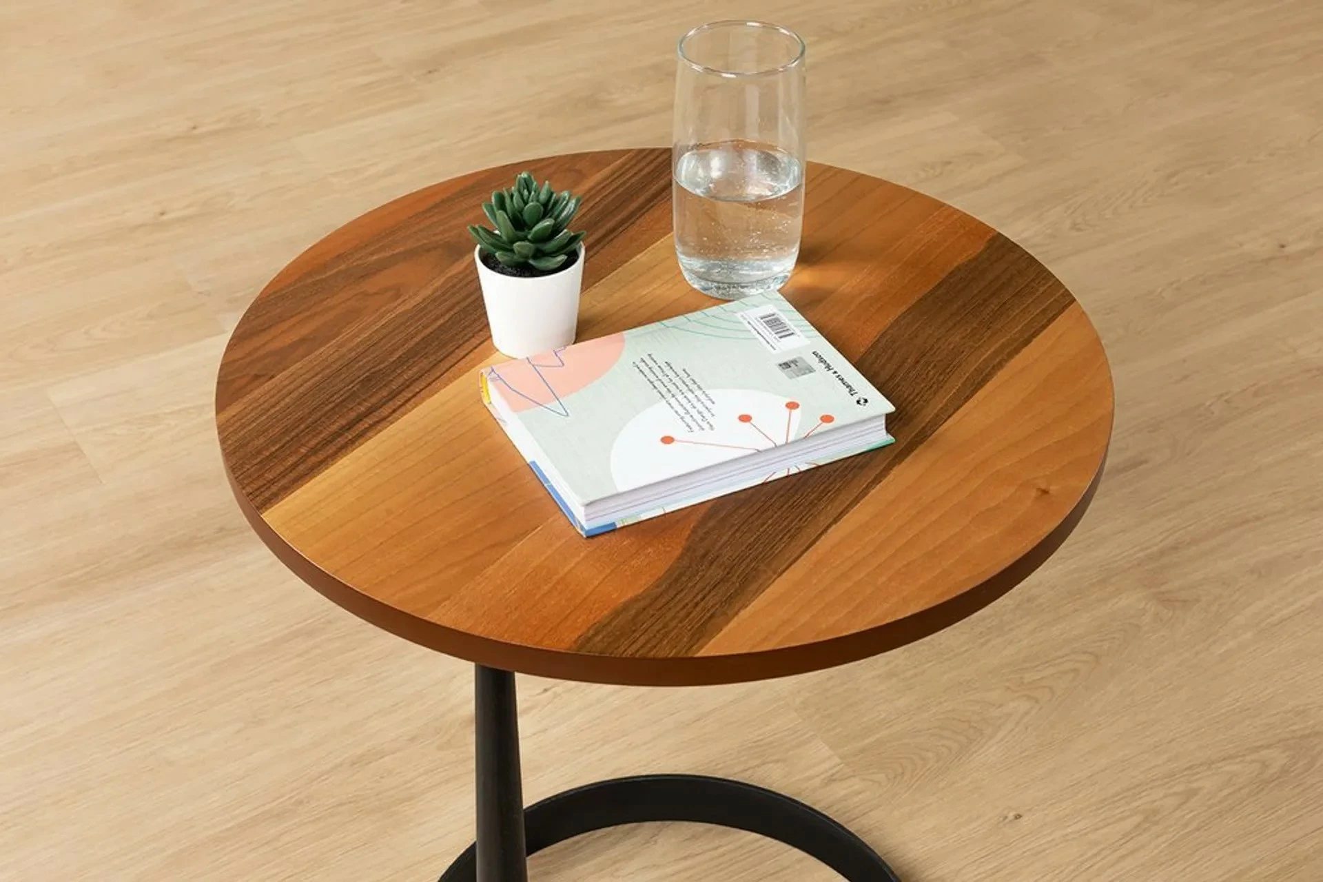 Tavolinë anësore Skye Decor, Callisto, ngjyrë arre